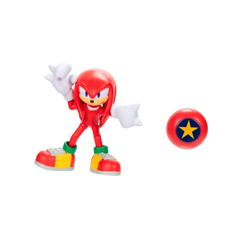 Игровая фигурка с артикуляцией SONIC THE HEDGEHOG - Модерн Наклз 10 cm (41679i-GEN) купить в магазине “Пустун” Фото 4