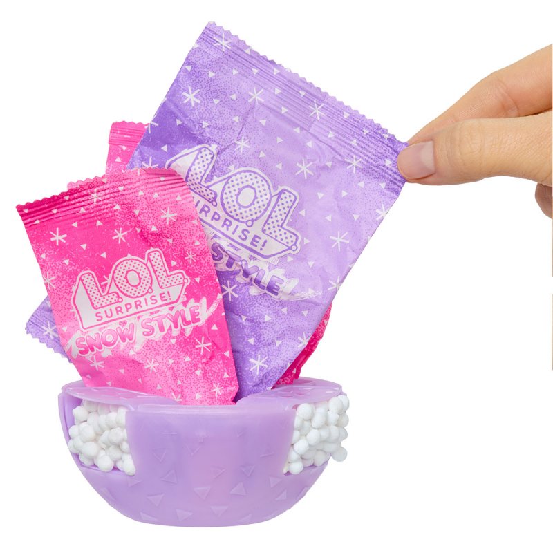 Игровой набор с куклой L.O.L. Surprise! - Снежный стиль (429692) купить в магазине “Пустун” Фото 3