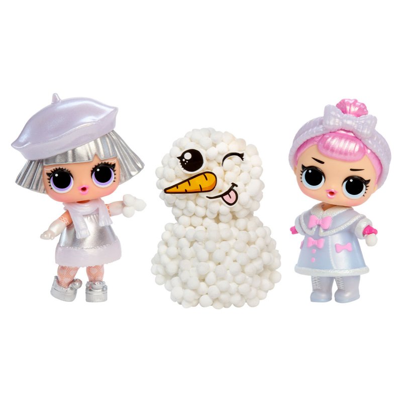 Игровой набор с куклой L.O.L. Surprise! - Снежный стиль (429692) купить в магазине “Пустун” Фото 6