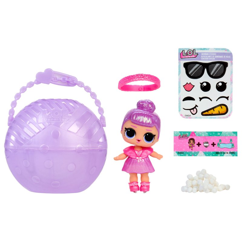 Игровой набор с куклой L.O.L. Surprise! - Снежный стиль (429692) купить в магазине “Пустун” Фото 7