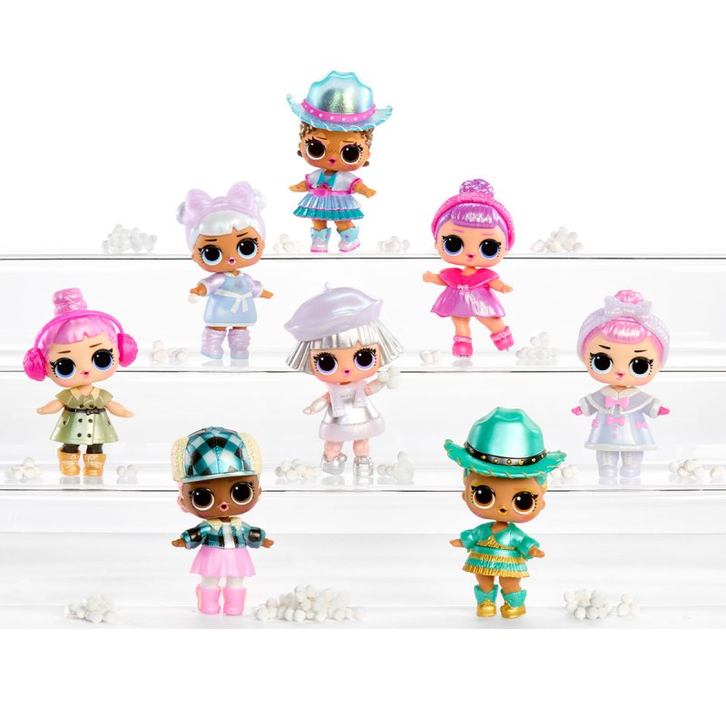 Игровой набор с куклой L.O.L. Surprise! - Снежный стиль (429692) купить в магазине “Пустун” Фото 8