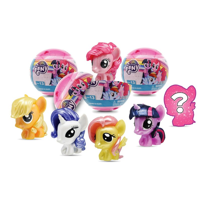 Игрушка-сюрприз в шаре Mash'ems S13 – Мой маленький пони (51433(S13)) купить в магазине “Пустун” Фото 4