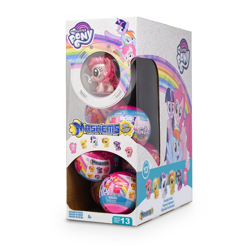 Игрушка-сюрприз в шаре Mash'ems S13 – Мой маленький пони (51433(S13)) купить в магазине “Пустун” Фото 6
