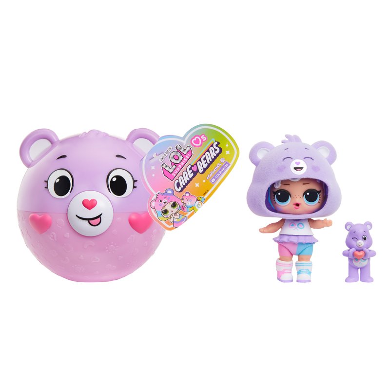 Ігровий набір із лялькою L.O.L. Surprise! серії Loves Care Bears – Дбайливі ведмедики (542704) купити в магазині “Пустун” Фото 1