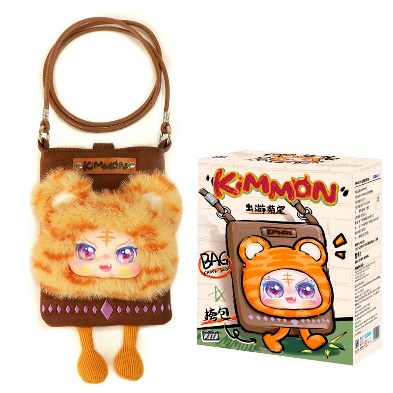 Кросс-боди сумка POP TOP Kimmon - Путешествующие животные (556128) купить в магазине “Пустун” Фото 1