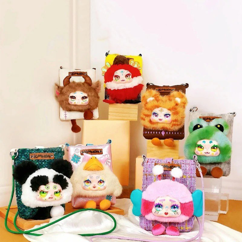 Кросс-боди сумка POP TOP Kimmon - Путешествующие животные (556128) купить в магазине “Пустун” Фото 2