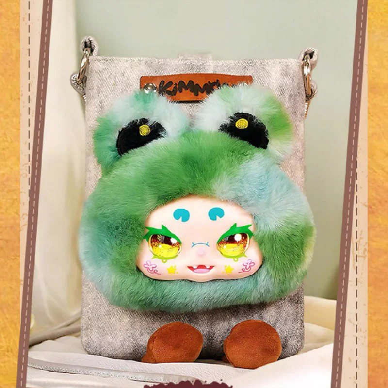 Кросс-боди сумка POP TOP Kimmon - Путешествующие животные (556128) купить в магазине “Пустун” Фото 6