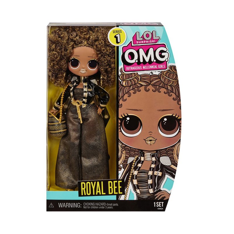 Кукла L.O.L. Surprise! Серии O.M.G. - Королева Пчелка (580522) купить в магазине “Пустун” Фото 1