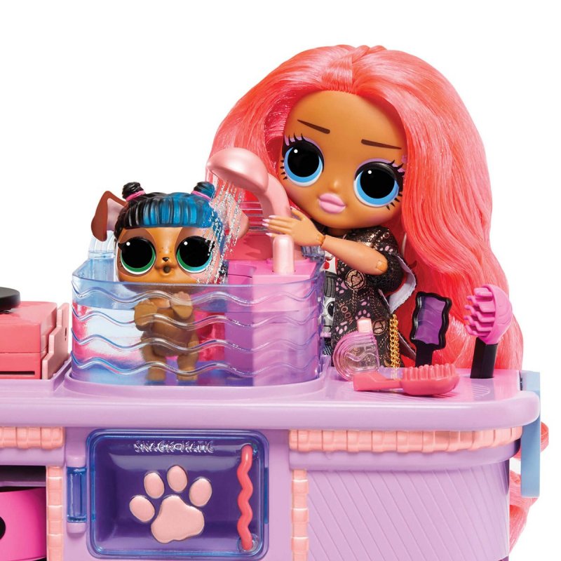 Игровой набор с куклой O.M.G. L.O.L. SURPRISE! серии I AM- Ветклиника (591559) купить в магазине “Пустун” Фото 4