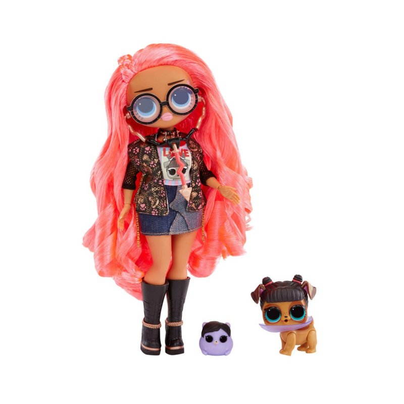 Игровой набор с куклой O.M.G. L.O.L. SURPRISE! серии I AM- Ветклиника (591559) купить в магазине “Пустун” Фото 6