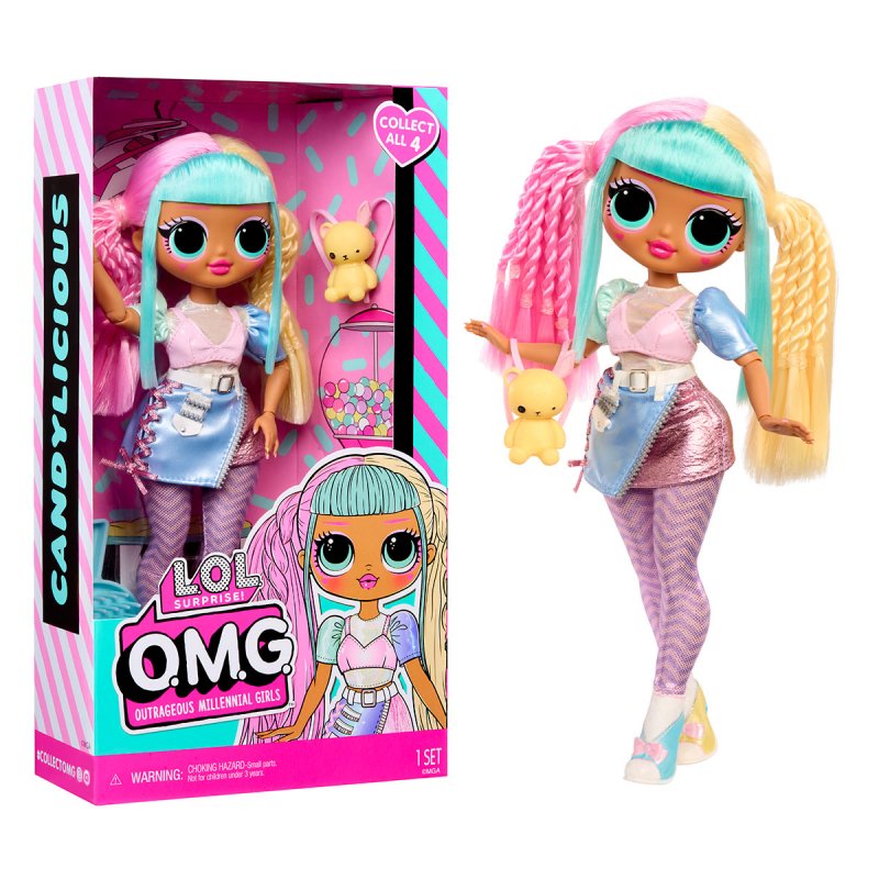 Кукла L.O.L. Surprise! серии O.M.G. Entry – Конфетка (595625) купить в магазине “Пустун” Фото 1