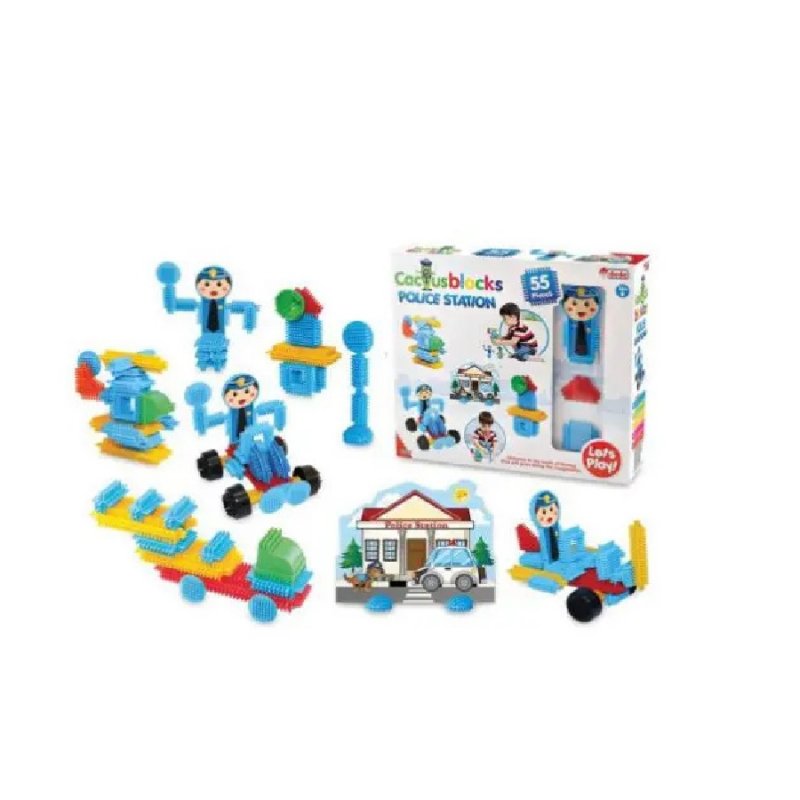 Конструктор "Полицейский участок" "Cactus" dede (УТ000007524) купить в магазине “Пустун”
