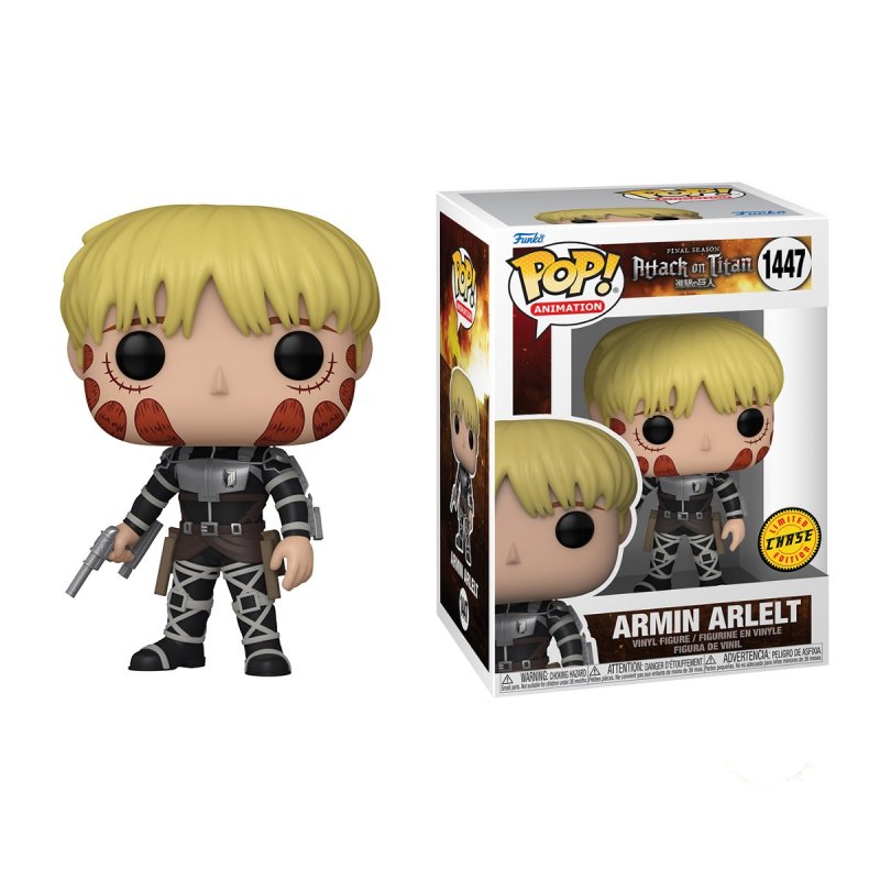 Игровая фигурка Funko POP! - Армин Арлерт (w/Chase) (67928) купить в магазине “Пустун” Фото 4