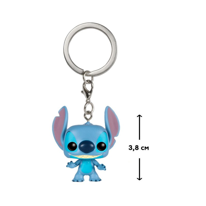 Игровая фигурка на клипсе Funko Pop! серии Лило и Стич - Стич (6829) купить в магазине “Пустун” Фото 3