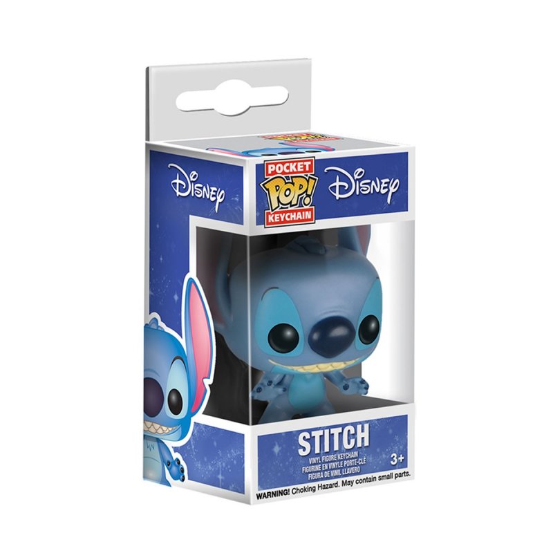 Игровая фигурка на клипсе Funko Pop! серии Лило и Стич - Стич (6829) купить в магазине “Пустун” Фото 4