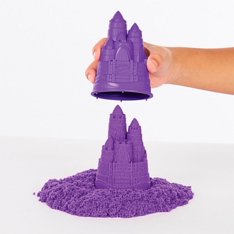 Набір піску для дитячої творчості - Kinetic Sand V2 Замок із піску (71402) купити в магазині “Пустун” Фото 15