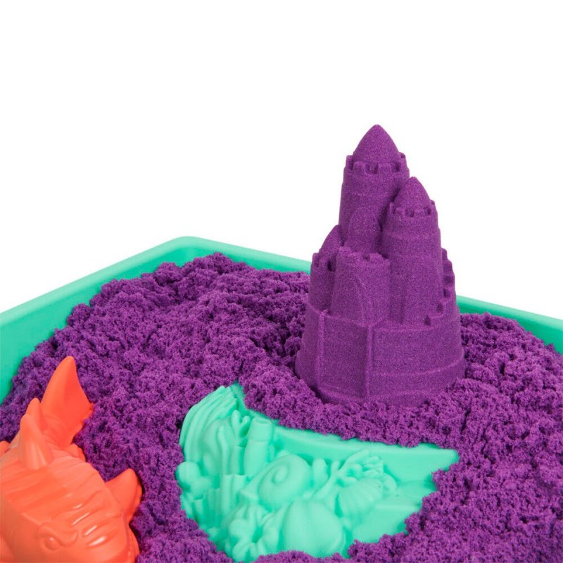 Набір піску для дитячої творчості - Kinetic Sand V2 Замок із піску (71402) купити в магазині “Пустун” Фото 6
