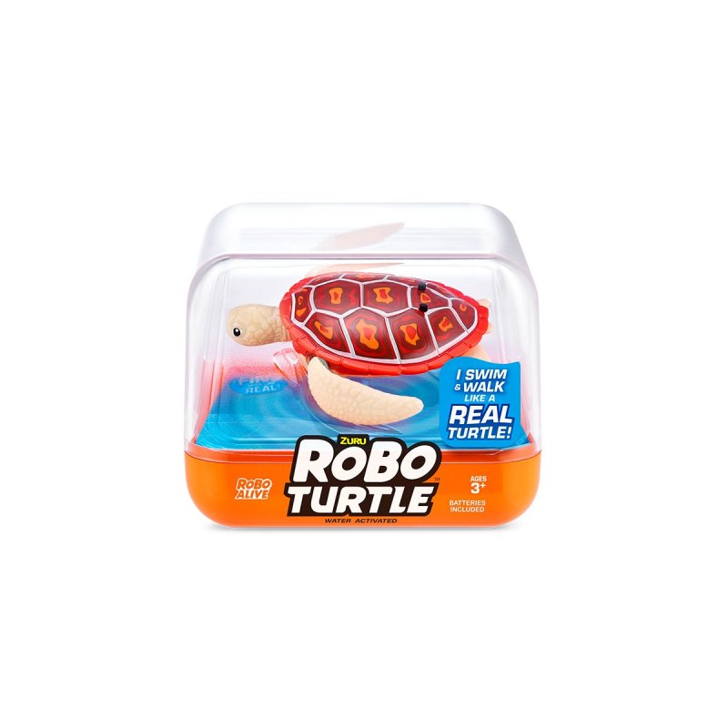 Интерактивная игрушка Robo Alive – Робочерепаха (бежевая) (7192UQ1-3) купить в магазине “Пустун” Фото 1