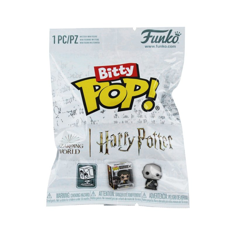 Игровая фигурка Bitty Pop! серии Гарри Поттер (в ассорт.) (76351) купить в магазине “Пустун” Фото 1