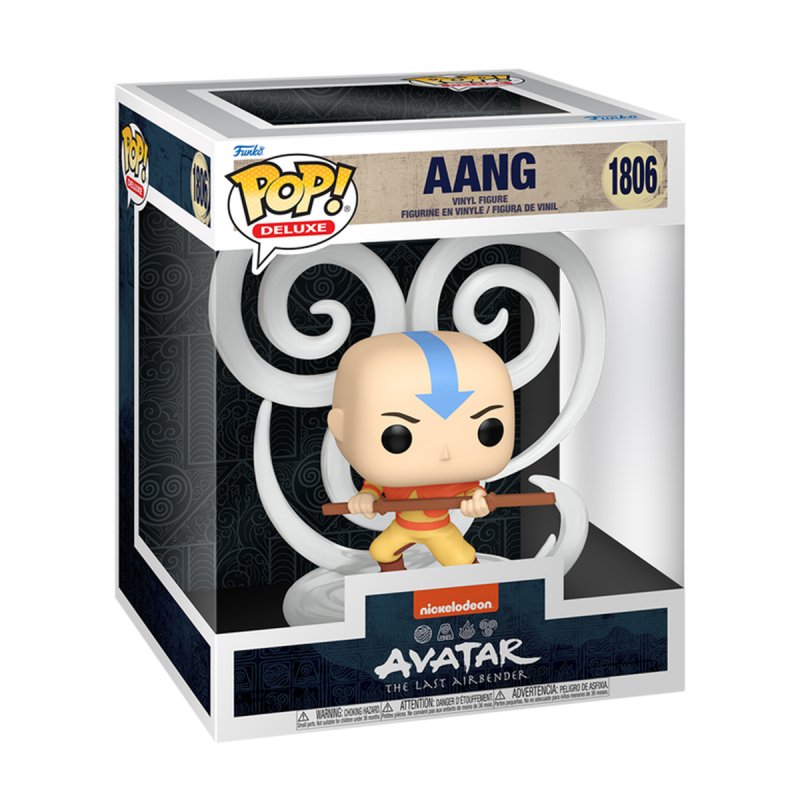 Игровая фигурка Funko POP! серии Аватар S7 - Аанг (81245) купить в магазине “Пустун” Фото 1