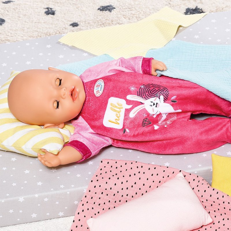 Одяг для ляльки Baby Born - Рожевий комбінезон (832646) купити в магазині “Пустун” Фото 2