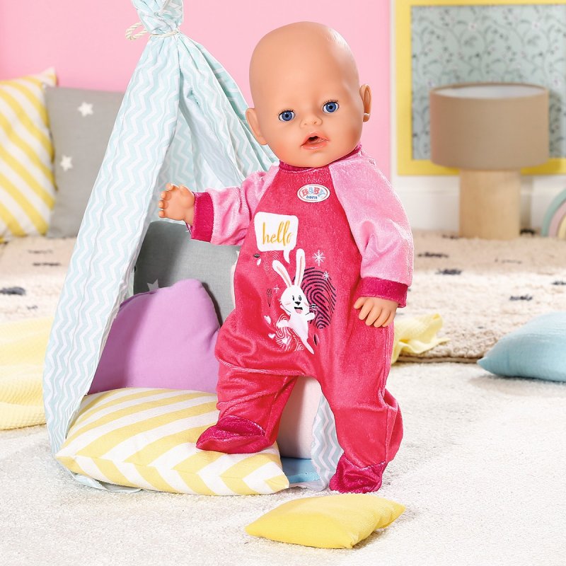 Одяг для ляльки Baby Born - Рожевий комбінезон (832646) купити в магазині “Пустун” Фото 4