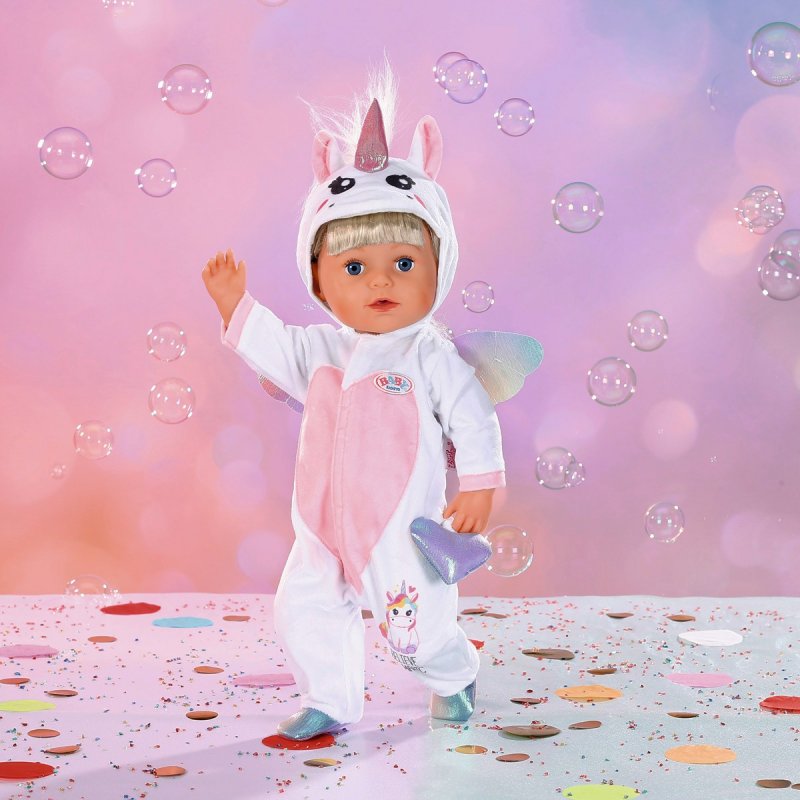 Одежда для куклы Baby Born - Комбинезончик Единорога (832936) купить в магазине “Пустун” Фото 2