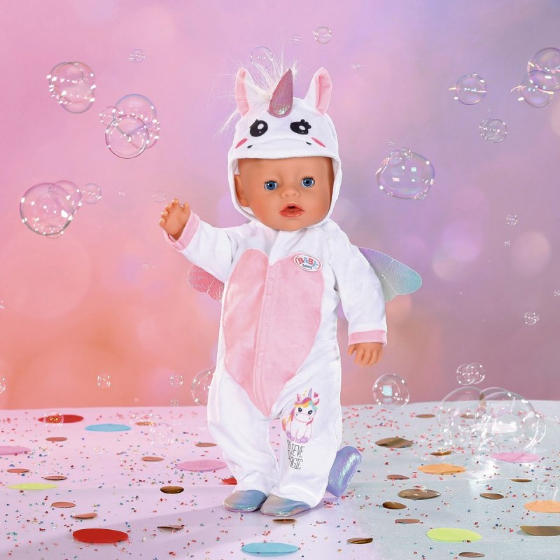 Одежда для куклы Baby Born - Комбинезончик Единорога (832936) купить в магазине “Пустун” Фото 3