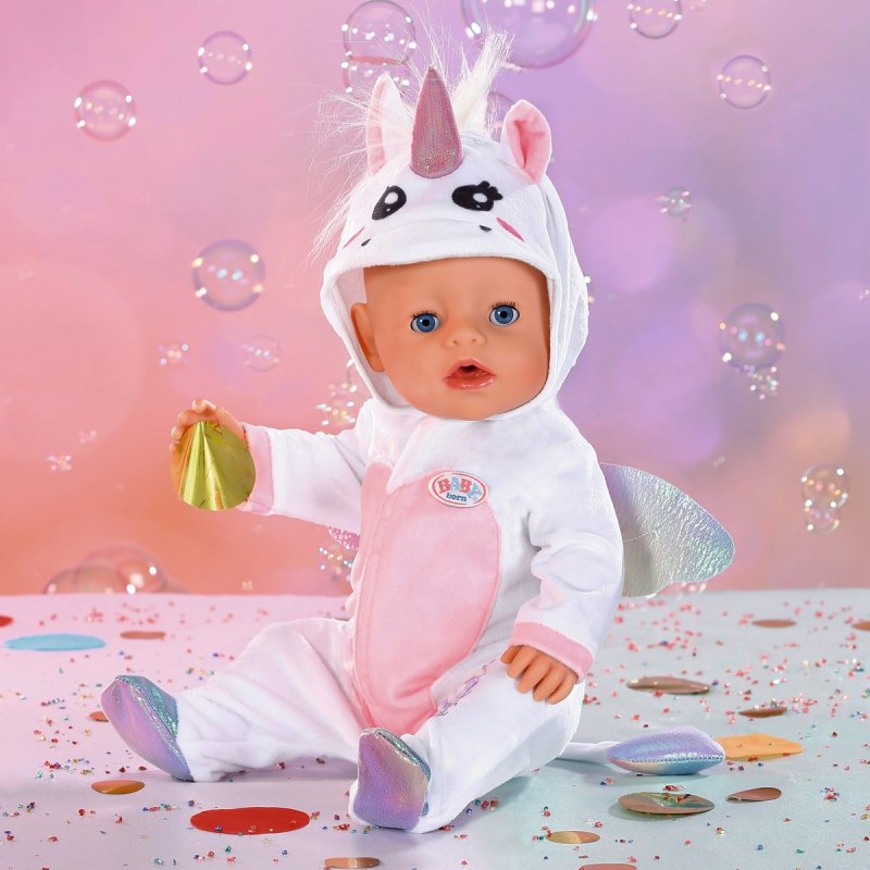 Одежда для куклы Baby Born - Комбинезончик Единорога (832936) купить в магазине “Пустун” Фото 4