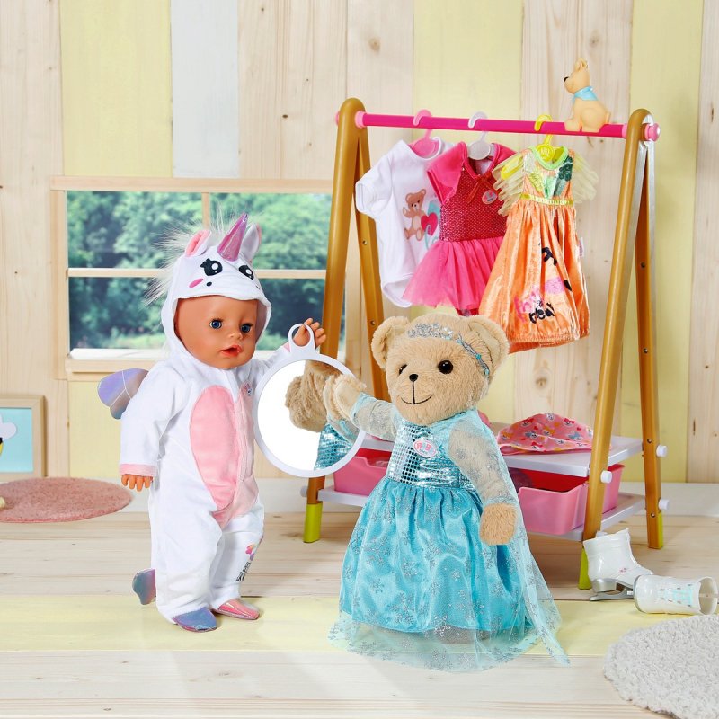 Одежда для куклы Baby Born - Комбинезончик Единорога (832936) купить в магазине “Пустун” Фото 5