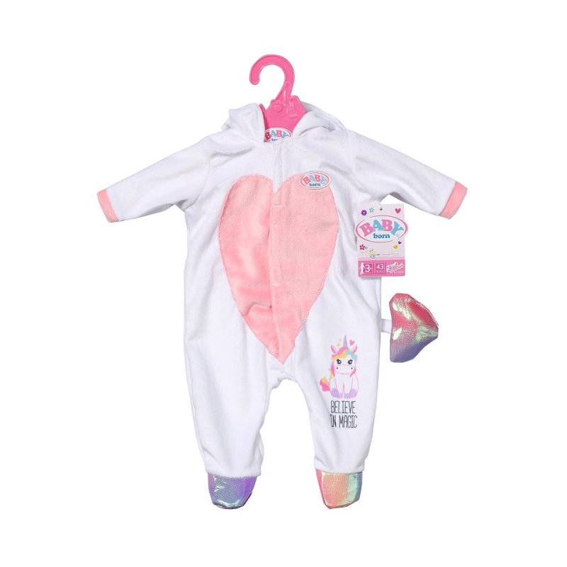Одежда для куклы Baby Born - Комбинезончик Единорога (832936) купить в магазине “Пустун” Фото 6