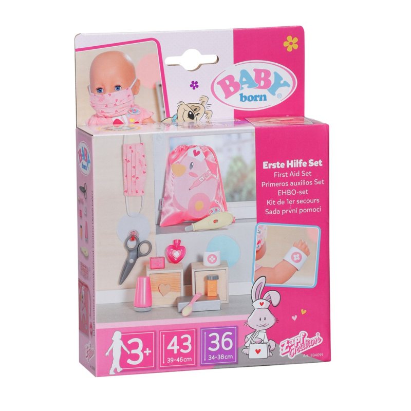 Игровой набор Baby Born - Аптечка (834091) купить в магазине “Пустун” Фото 3