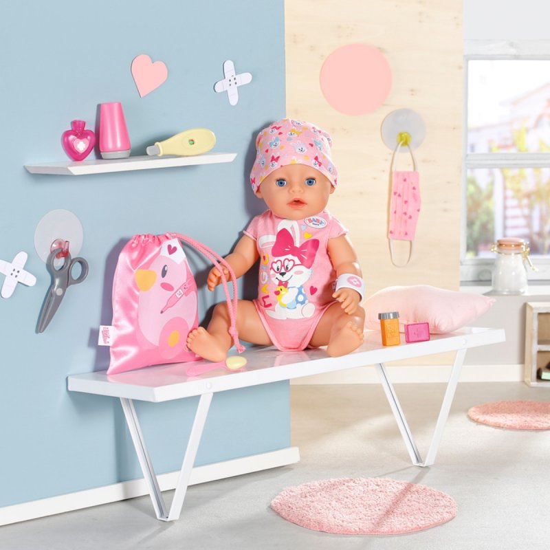 Игровой набор Baby Born - Аптечка (834091) купить в магазине “Пустун” Фото 9