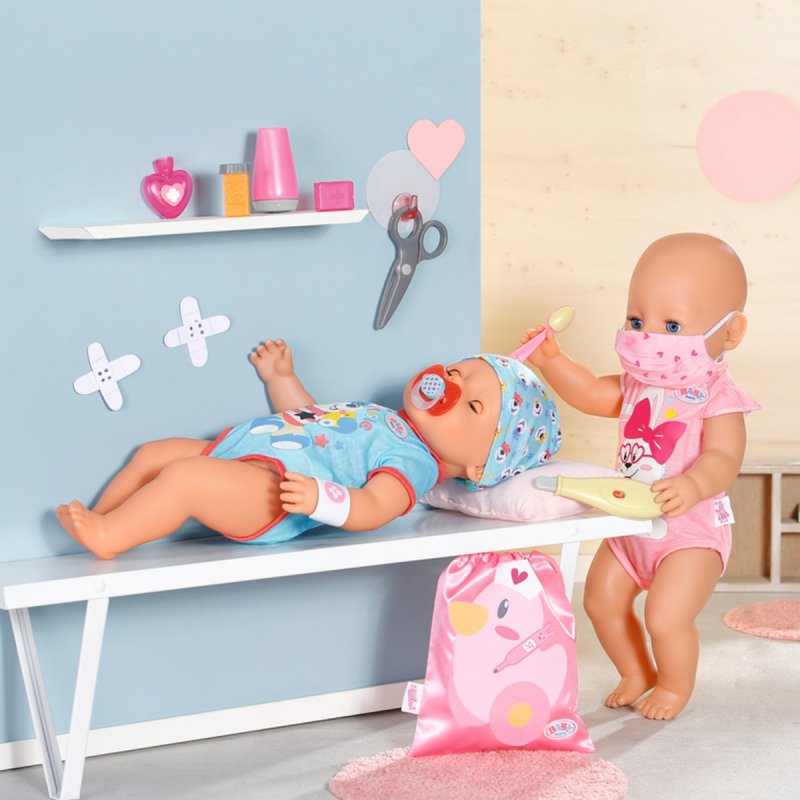Игровой набор Baby Born - Аптечка (834091) купить в магазине “Пустун” Фото 10