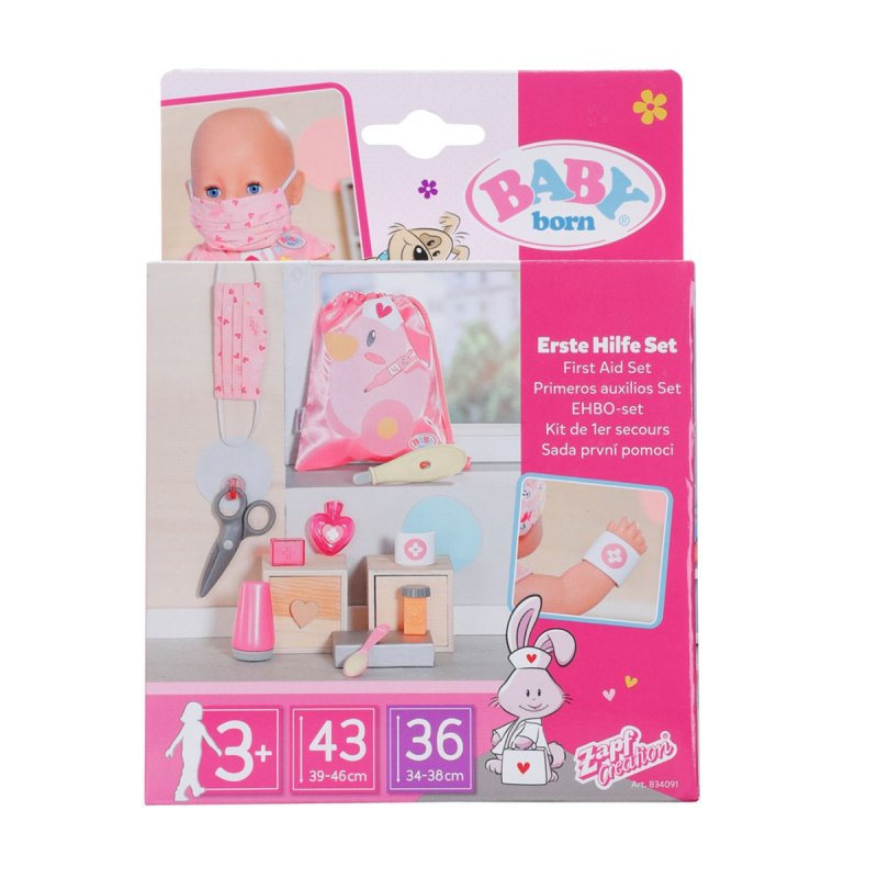 Игровой набор Baby Born - Аптечка (834091) купить в магазине “Пустун” Фото 11