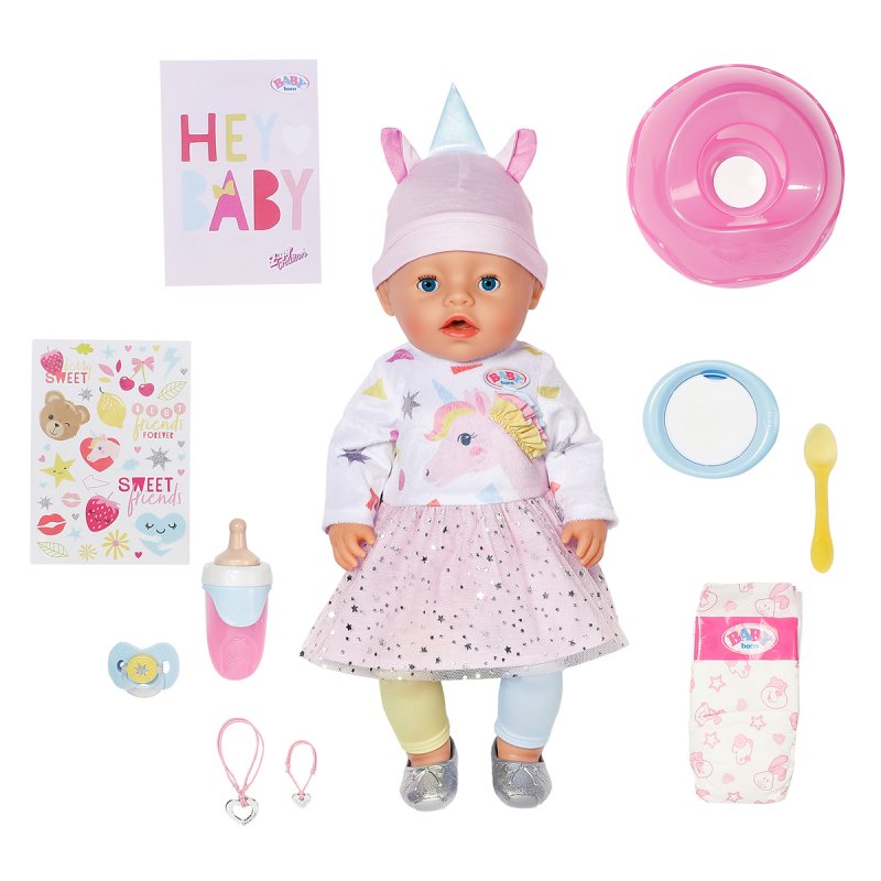 Лялька Baby Born – Емма-Єдиноріг (836668) купити в магазині “Пустун” Фото 3