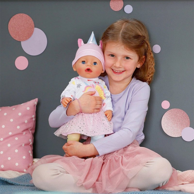 Лялька Baby Born – Емма-Єдиноріг (836668) купити в магазині “Пустун” Фото 5