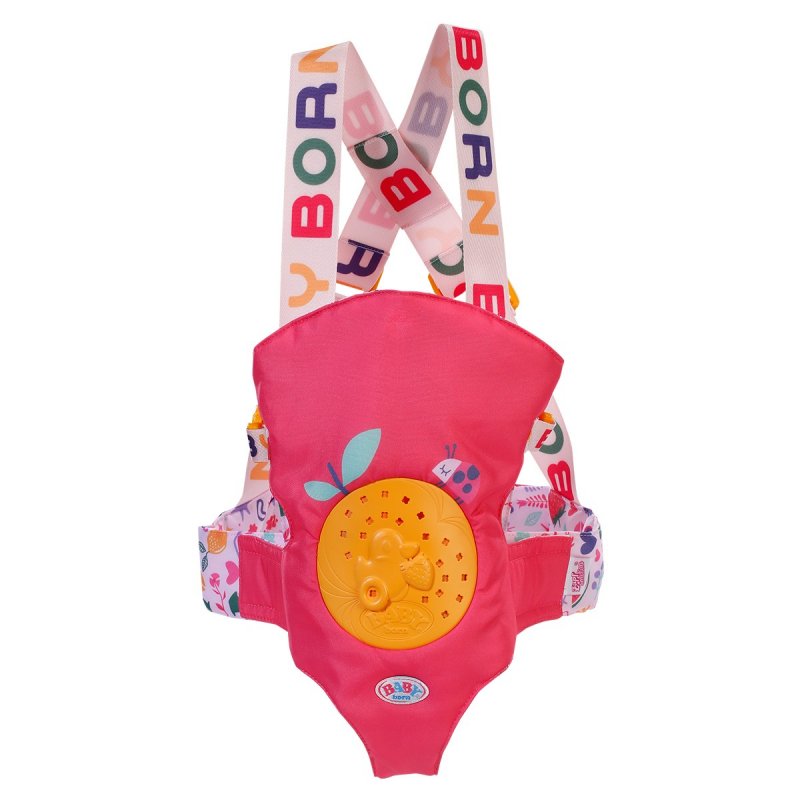 Рюкзак-кенгуру для ляльки Baby Born серії Pinplay – Яскрава прогулянка (837603) купити в магазині “Пустун” Фото 1