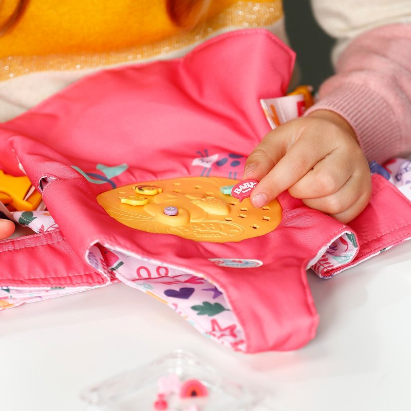 Рюкзак-кенгуру для ляльки Baby Born серії Pinplay – Яскрава прогулянка (837603) купити в магазині “Пустун” Фото 8