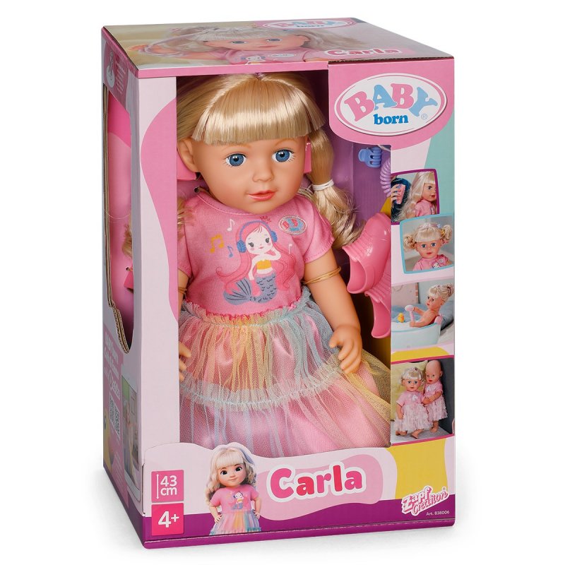 Лялька Baby Born – Чарівна Карла (838006) купити в магазині “Пустун” Фото 2