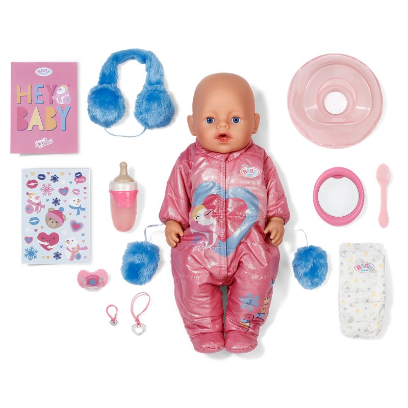 Лялька Baby Born – Зимова красуня Емма (838907) купити в магазині “Пустун” Фото 4