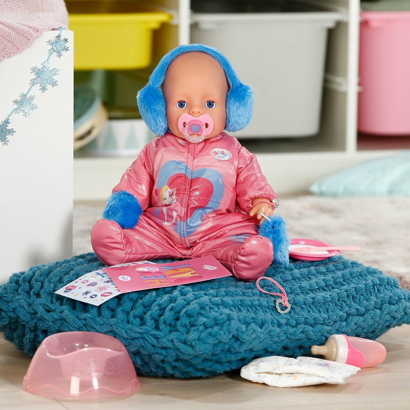 Лялька Baby Born – Зимова красуня Емма (838907) купити в магазині “Пустун” Фото 6
