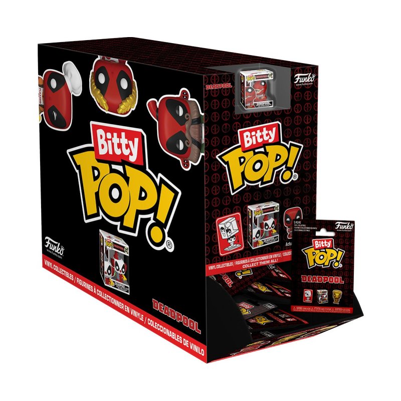 Игровая фигурка Bitty POP! серии Дэдпул (84964) купить в магазине “Пустун” Фото 4