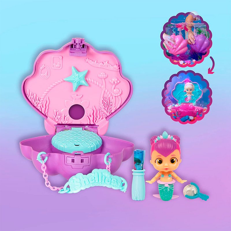 Игровой набор с куклой Bloopies – Ракушка (91917) купить в магазине “Пустун” Фото 3