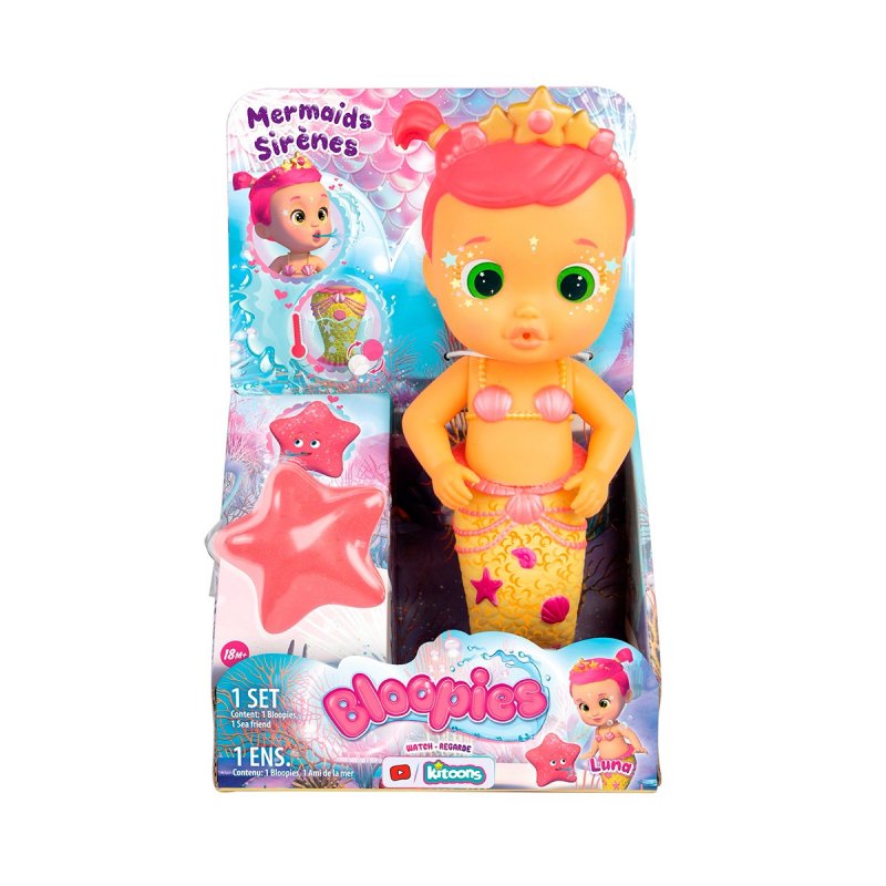 Кукла Bloopies – Русалочка Луна (99647IM1B) купить в магазине “Пустун” Фото 8