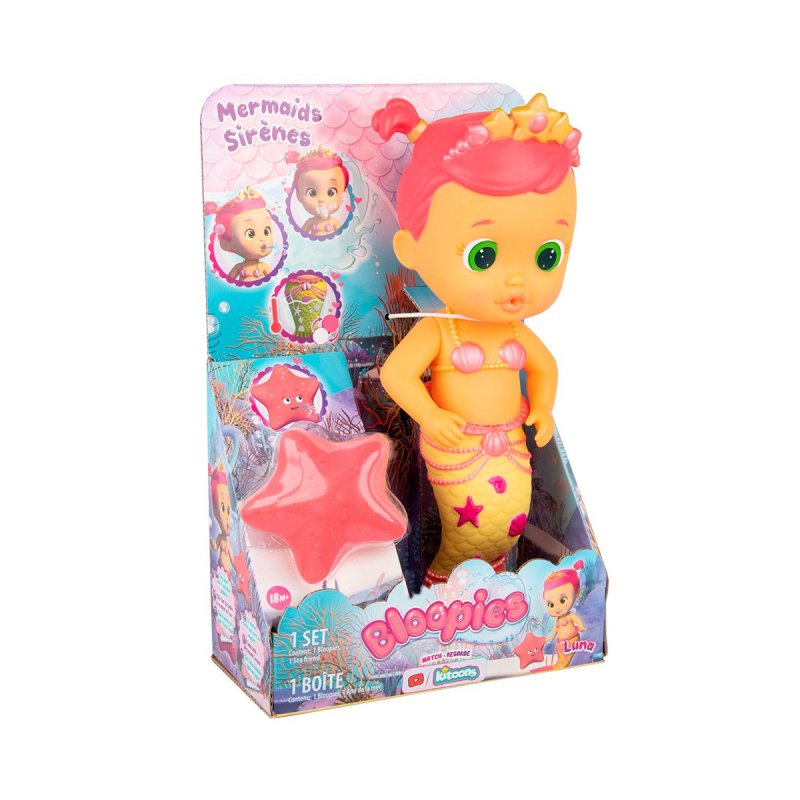Кукла Bloopies – Русалочка Луна (99647IM1B) купить в магазине “Пустун” Фото 9