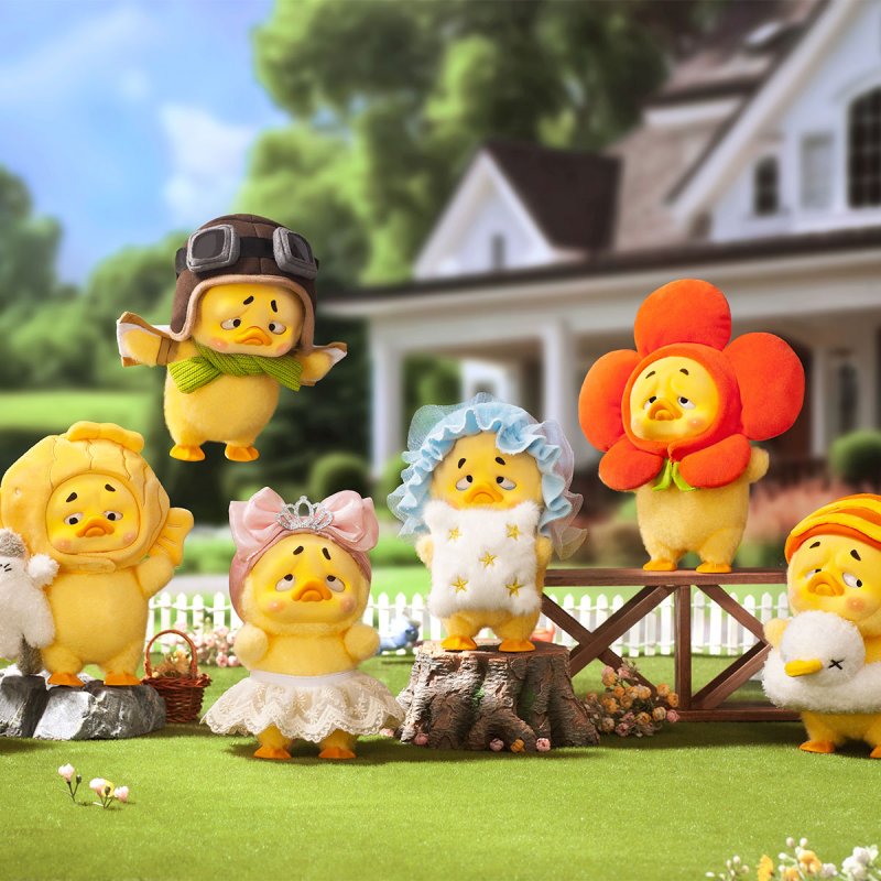 Коллекционная мягкая игрушка 1983toys серии Upset Duck - Очаровашки (AP17183801700C) купить в магазине “Пустун” Фото 3