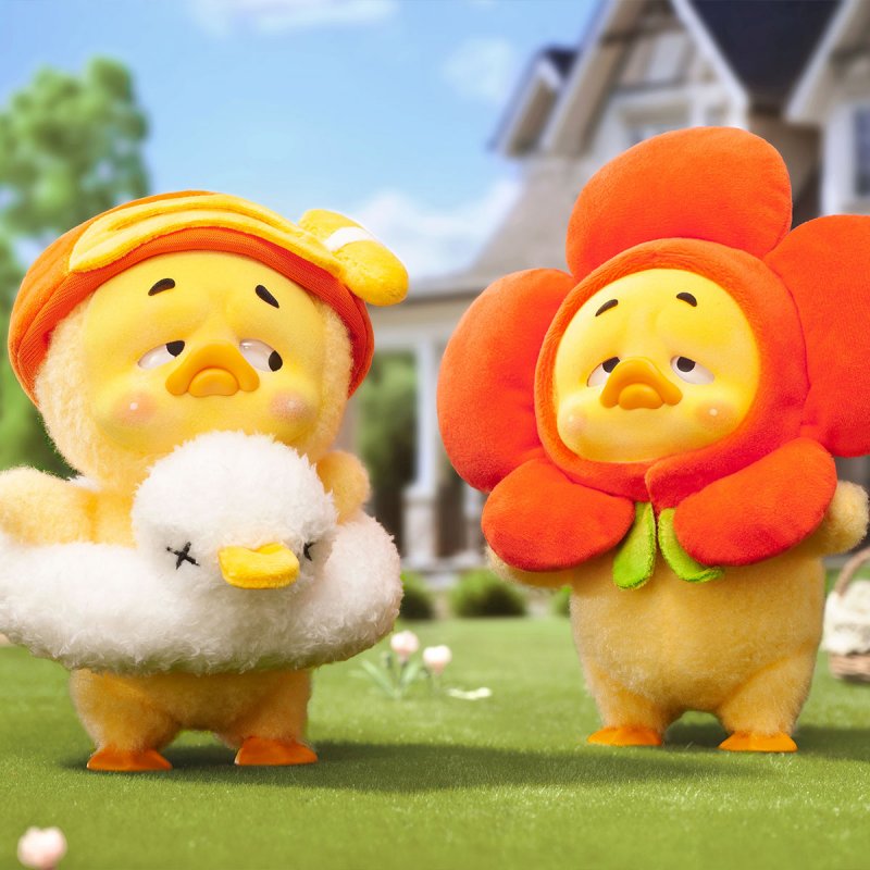 Коллекционная мягкая игрушка 1983toys серии Upset Duck - Очаровашки (AP17183801700C) купить в магазине “Пустун” Фото 4