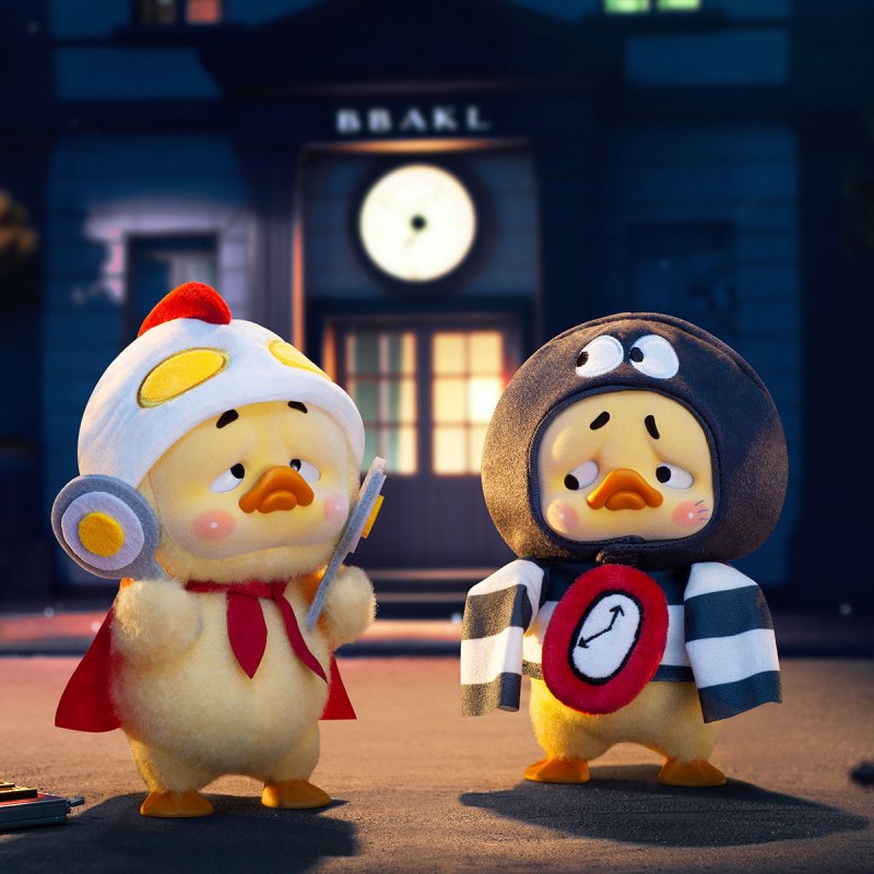 Коллекционная мягкая игрушка 1983toys серии Upset Duck - Настоящее Я (AP17183802000C) купить в магазине “Пустун” Фото 6