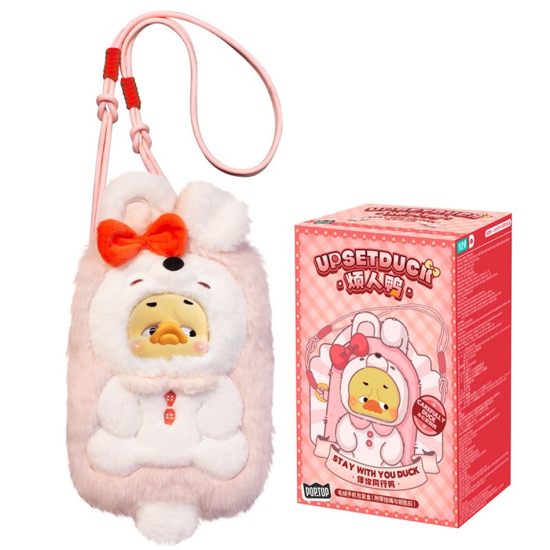 Крос-боди сумка POP TOP 1983toys серии Upset Duck - Всегда рядом (AP17183804000C) купить в магазине “Пустун” Фото 1